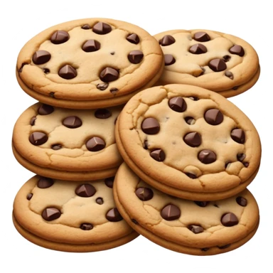 Plate of cookies sticker