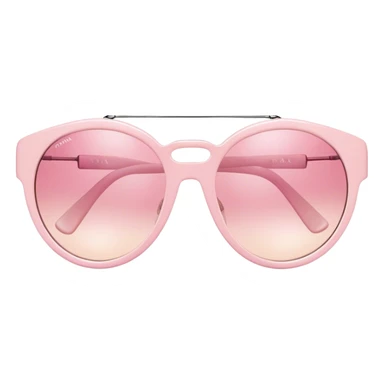 Prada sunglasses pink pastel sticker