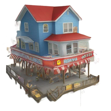 Seaside heights  sticker