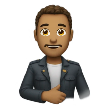 vous parlez trop sticker