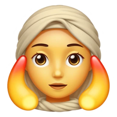 ideal body temperature in warm hues sticker