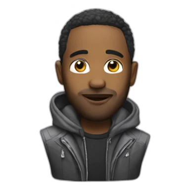 said the sky dj sticker