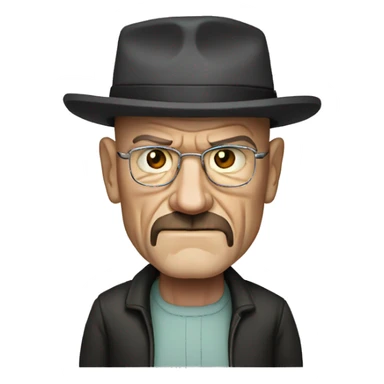 Walter white heißenberg sticker
