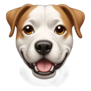 Bully kuta dog sticker