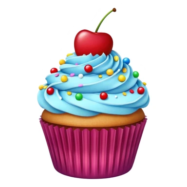 Delicious cupcake  sticker