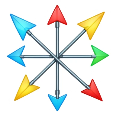 Arrows from fnf sticker