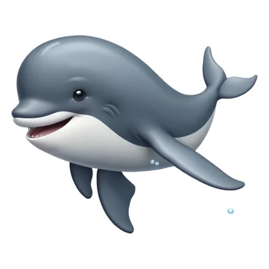 una balena  sticker