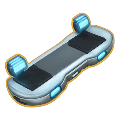 Back To The Future Hoverboard sticker
