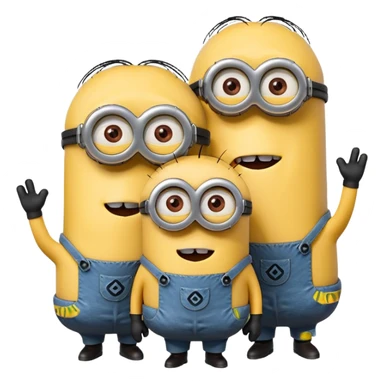 Minions🤰 sticker