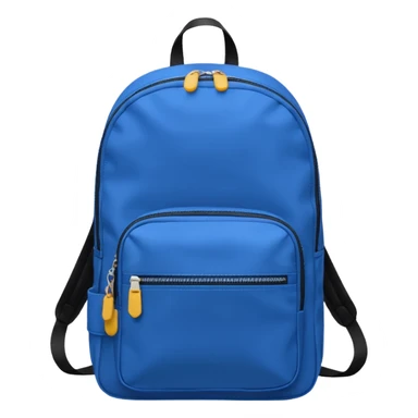 generate me a small backpack sticker