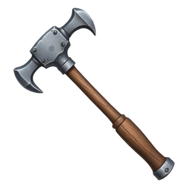 Medeival smithing hammer sticker