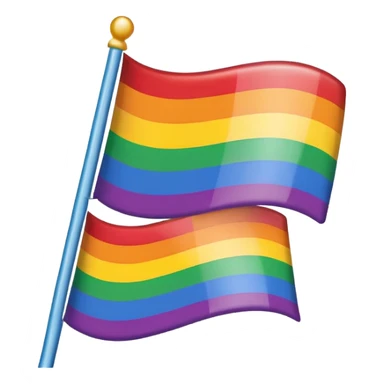 Homosexual Flag sticker