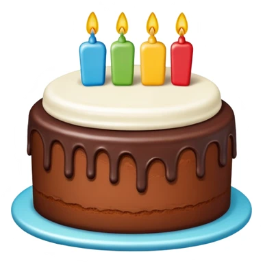 Caking saying hi sticker