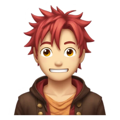 Natsu sticker