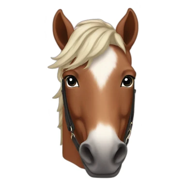 harry styles as horse sticker