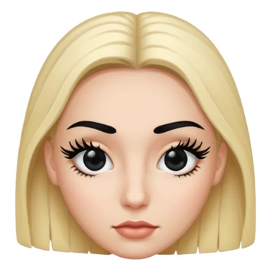 Make again  I want black eye and lash sticker