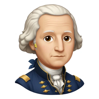 George washington sticker