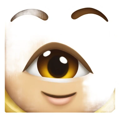 A flirty face with half-lidded eyes, biting the lower lip seductively. sticker