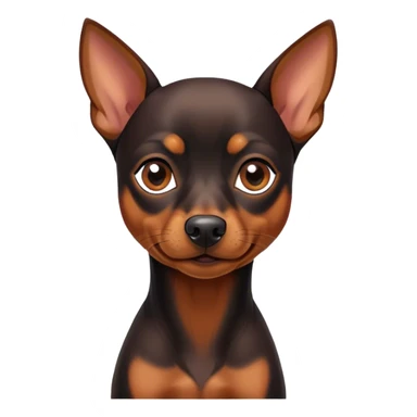 Minpin  sticker