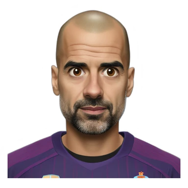 pep guardiola sith lord sticker