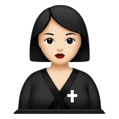 No pero que sea un aviso que tenga el símbolo prohibido gordas sticker