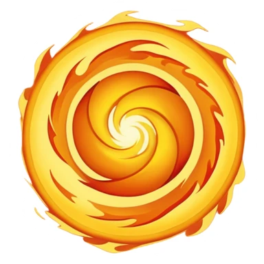 Blazing Inferno sticker