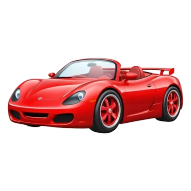 cartoonish car sticker