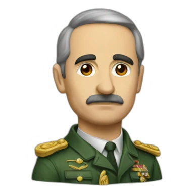 Francisco-Franco-hacker sticker
