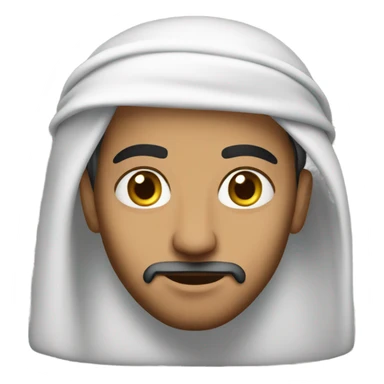 A arab guy sticker
