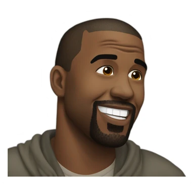 Happy kanye west sticker