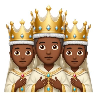 Alright, but we've lost the Three Wise Men (Los Reyes Magos) style. Bring it back sticker