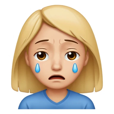 Llorar sticker
