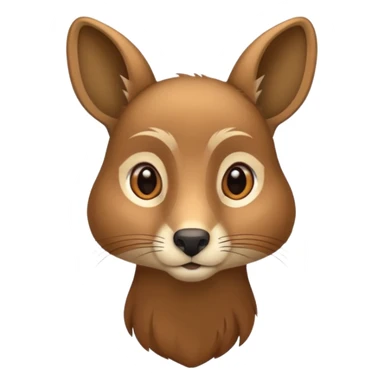 Danish doe wisk sticker