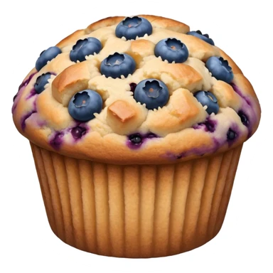 Blueberry Muffin sticker