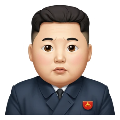 Kim jong un sticker