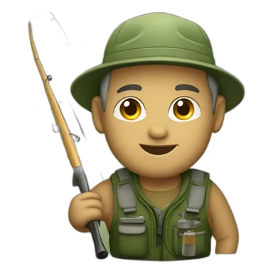 carp fisherman sticker