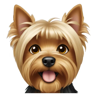 Dog Yorkshire Terrier sticker