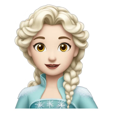 La reine des neiges sticker