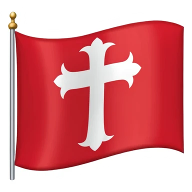Flag of georgia sticker