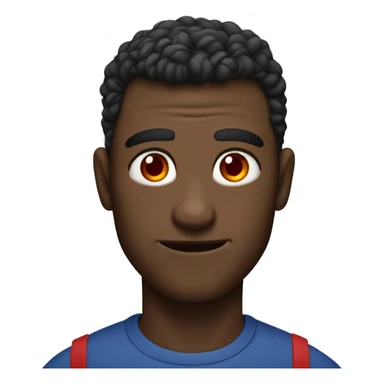 super homelnader from "the boys" series with red eyes  sticker