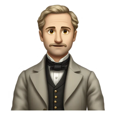 Ivan Kharitonenko in a 19th century su sticker