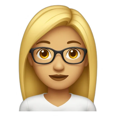 female webdesigner sticker