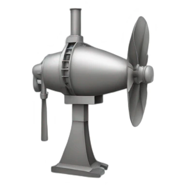 propeller-mixer-front-view sticker