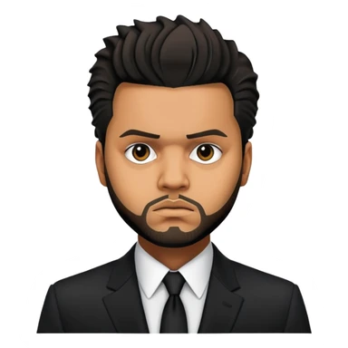 the Weeknd hurry up tomorrow  sticker