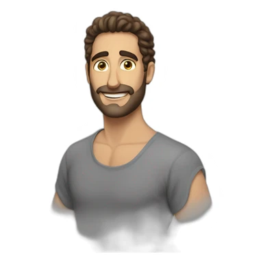 My favorite Greek guy sticker