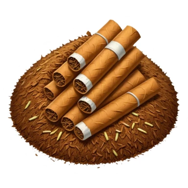 tobacco sticker