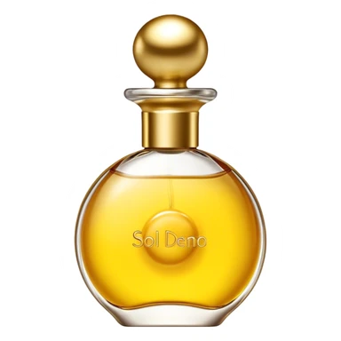 Sol de Janeiro 62  Brazilian bum bum perfume bottle  sticker