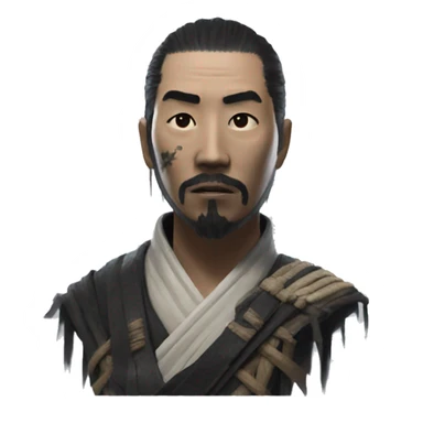 ghost of tsushima sticker