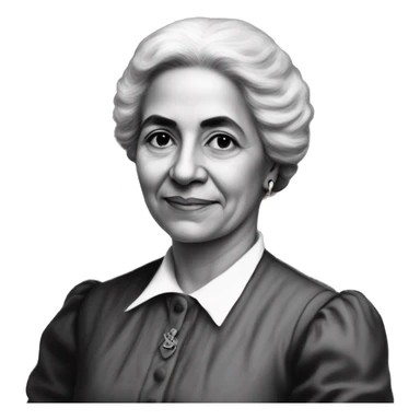 Julia Constancia de Burgos García was a Puerto Rican poet. As an advocate of Puerto Rican independence, she served as Secretary General of the Daughters of Freedom, the women's branch of the Puerto Rican Nationalist Party. burgundy  sticker
