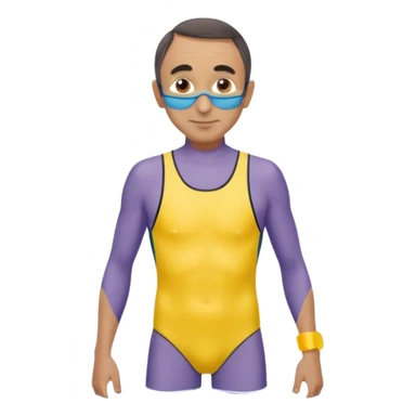 Éric Zemmour, en maillot de bain sticker